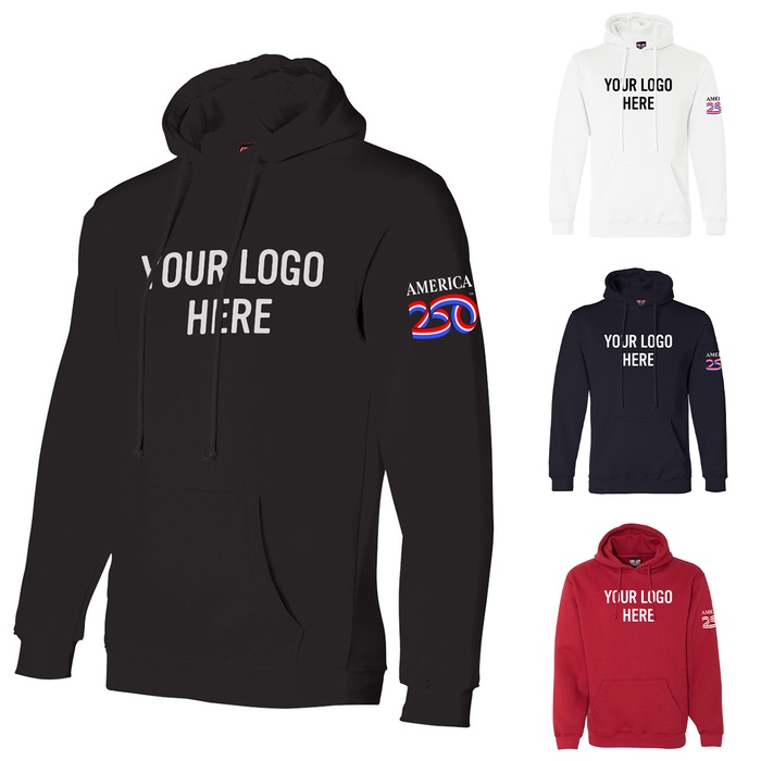 America250™ USA Made Pullover Hoodie