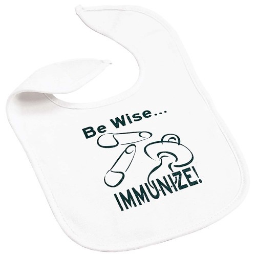Imprinted Baby Bibs