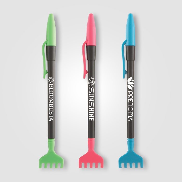 Back Scratcher Pen