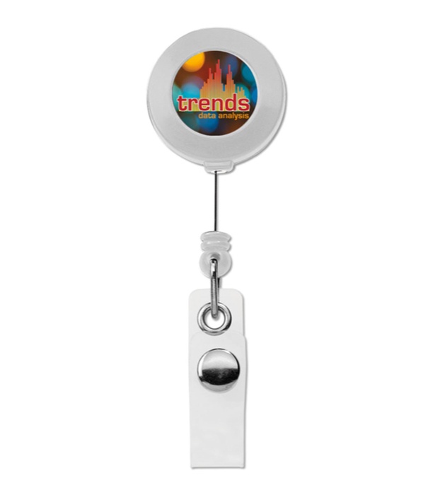 Promotional Badge Holder with Slide Clip