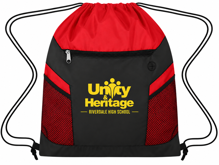 Unity & Heritage Ripstop Drawstring Bag