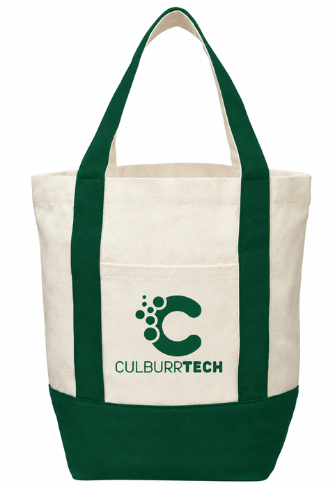 Mini Recycled Cotton Tote Bag