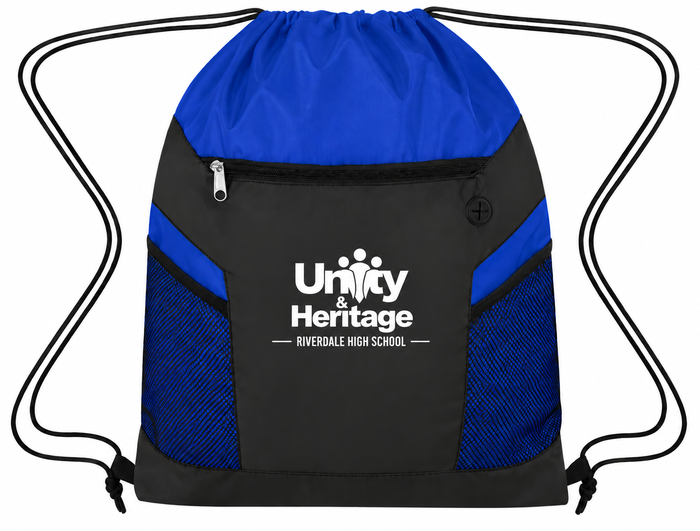 Unity & Heritage Ripstop Drawstring Bag
