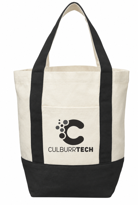 Mini Recycled Cotton Tote Bag
