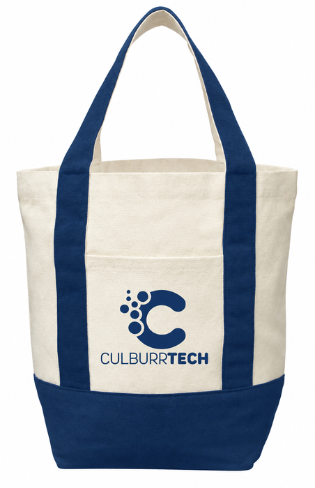 Mini Recycled Cotton Tote Bag