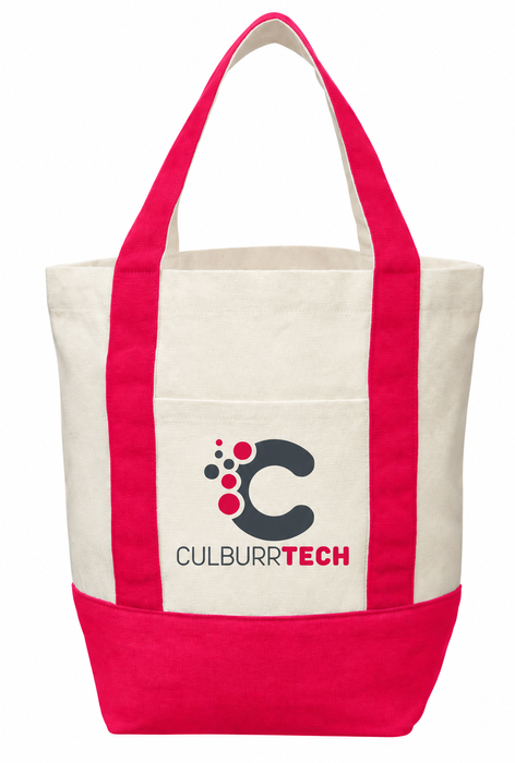 Mini Recycled Cotton Tote Bag