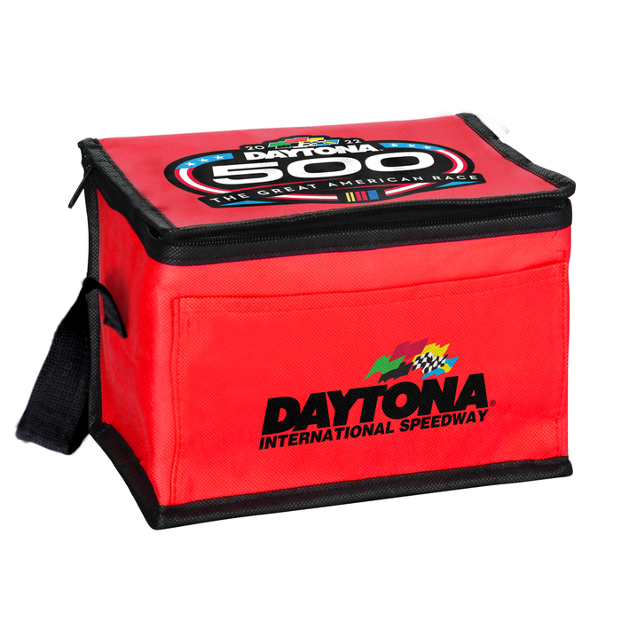 6 Pack Non Woven Cooler-Lunchbox-Full color