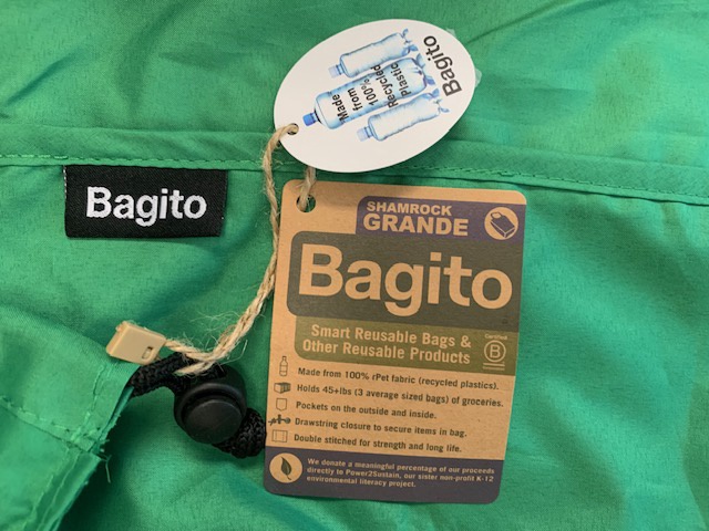 Bagito Original Shopping Bag- Screen Print