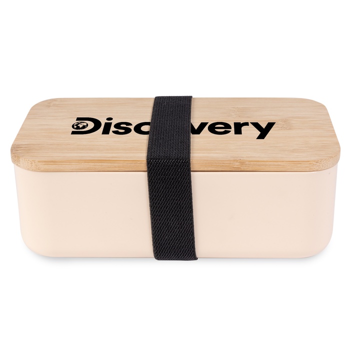 Bamboo Lid Bento Lunch Box
