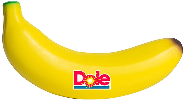 Custom Banana Stress Balls