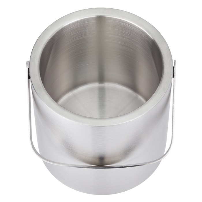 1.3 L Double Walled Stainless Steel Ice Bucket