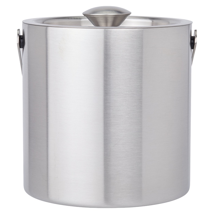 1.3 L Double Walled Stainless Steel Ice Bucket