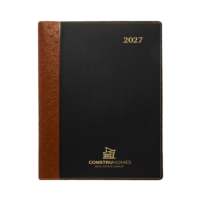 Barcelona Manager Date Log Desk Calendar - 2027