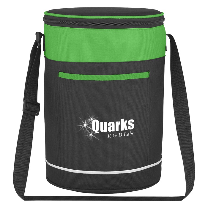 Barrel Buddy Round Custom Cooler Bag
