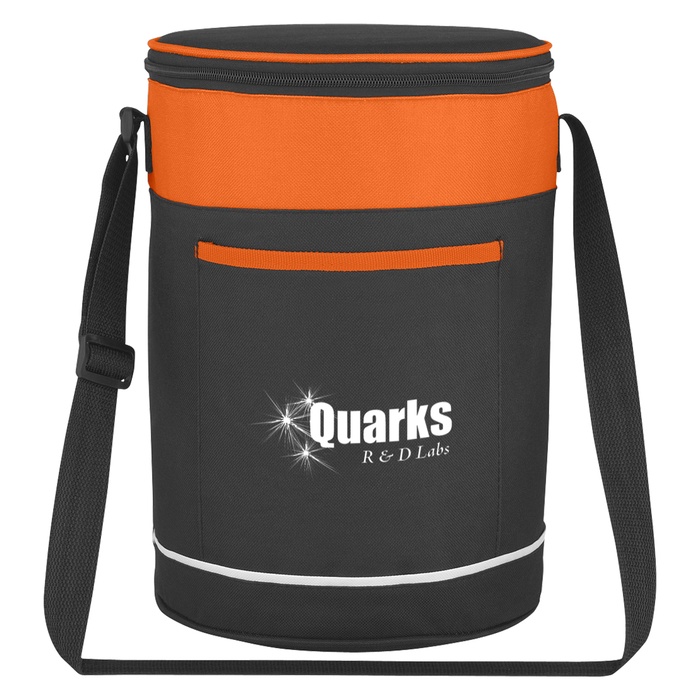 Barrel Buddy Round Custom Cooler Bag