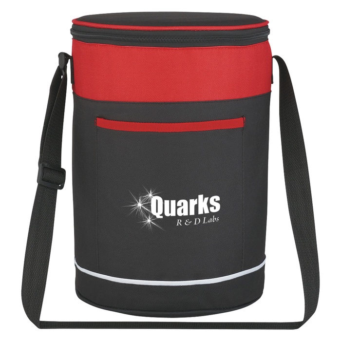 Barrel Buddy Round Custom Cooler Bag