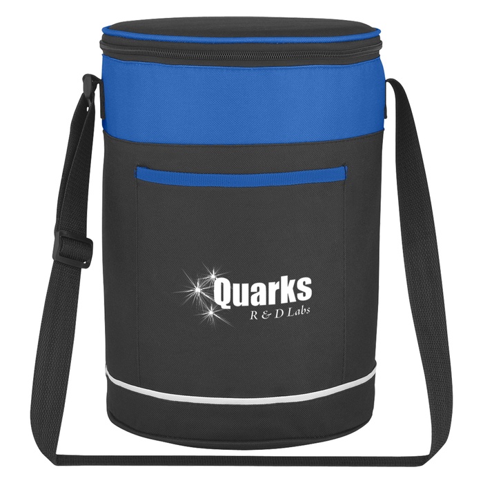 Barrel Buddy Round Custom Cooler Bag