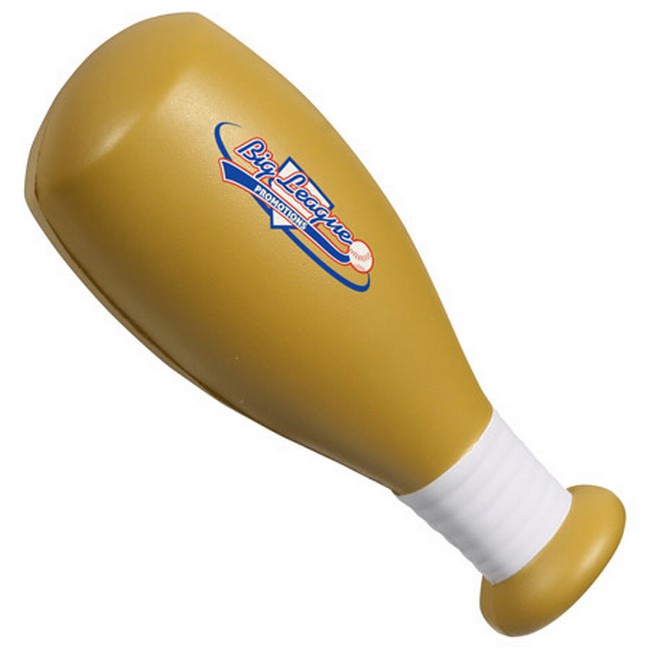 Custom Baseball Bat Stress Balls