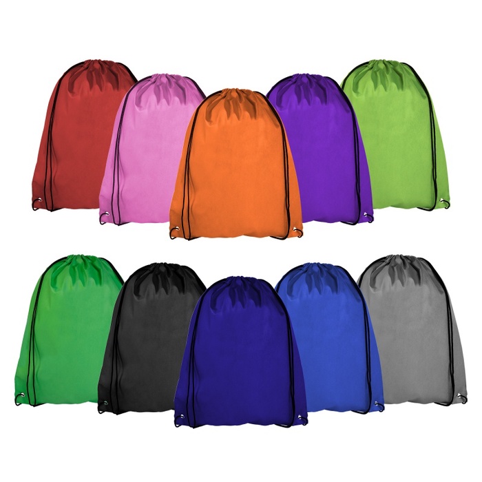 Basic Drawstring Backpack