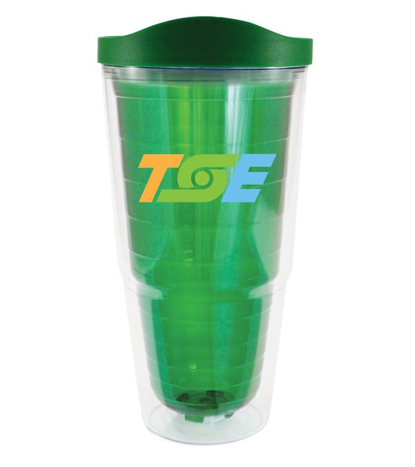 24 oz. Orbit Tumbler - Full Color Imprint