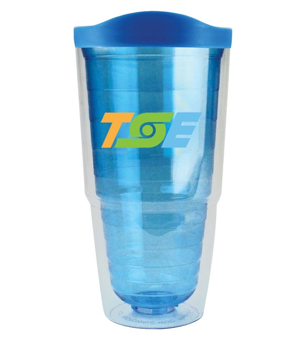 24 oz. Orbit Tumbler - Full Color Imprint