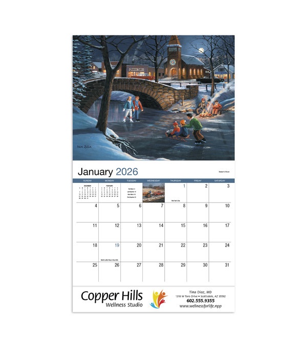 American Splendor Desk Calendar 2026