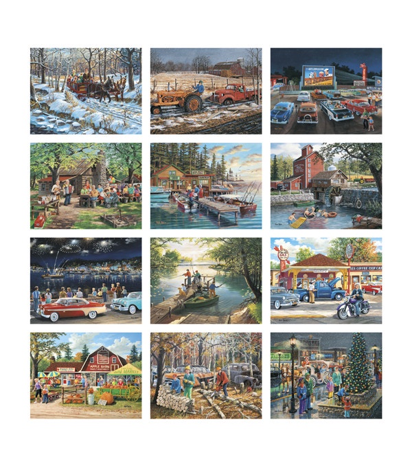 American Splendor Desk Calendar 2026