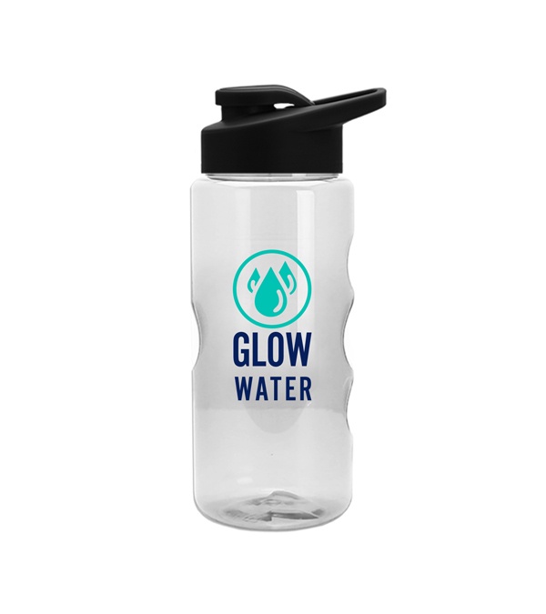 Mini Mountain 22 oz. Tritan Shaker Bottle with Drink Thru Lid