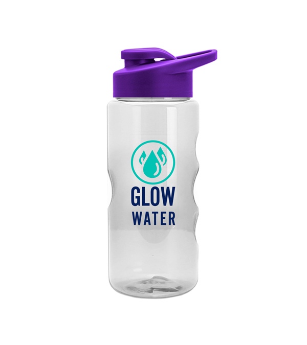 Mini Mountain 22 oz. Tritan Shaker Bottle with Drink Thru Lid