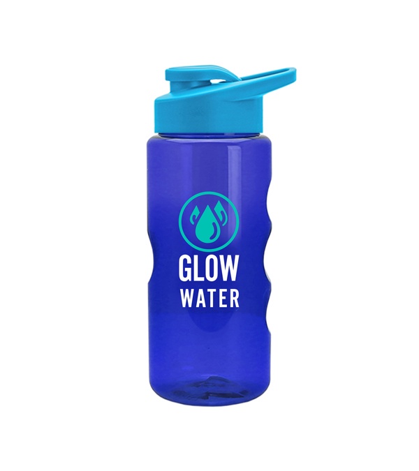 Mini Mountain 22 oz. Tritan Shaker Bottle with Drink Thru Lid