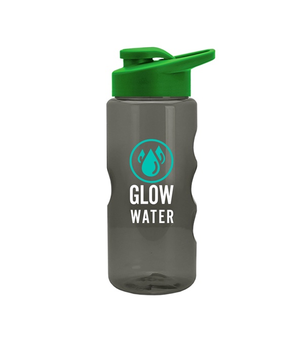 Mini Mountain 22 oz. Tritan Shaker Bottle with Drink Thru Lid
