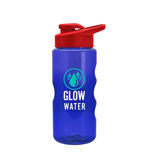Mini Mountain 22 oz. Tritan Shaker Bottle with Drink Thru Lid