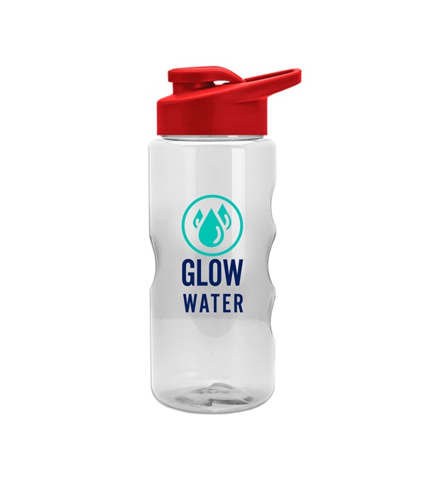 Mini Mountain 22 oz. Tritan Shaker Bottle with Drink Thru Lid