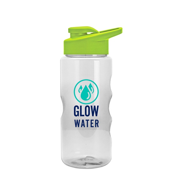Mini Mountain 22 oz. Tritan Shaker Bottle with Drink Thru Lid