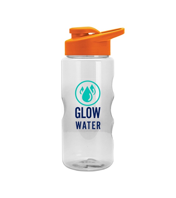 Mini Mountain 22 oz. Tritan Shaker Bottle with Drink Thru Lid