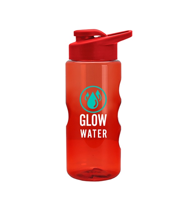Mini Mountain 22 oz. Tritan Shaker Bottle with Drink Thru Lid