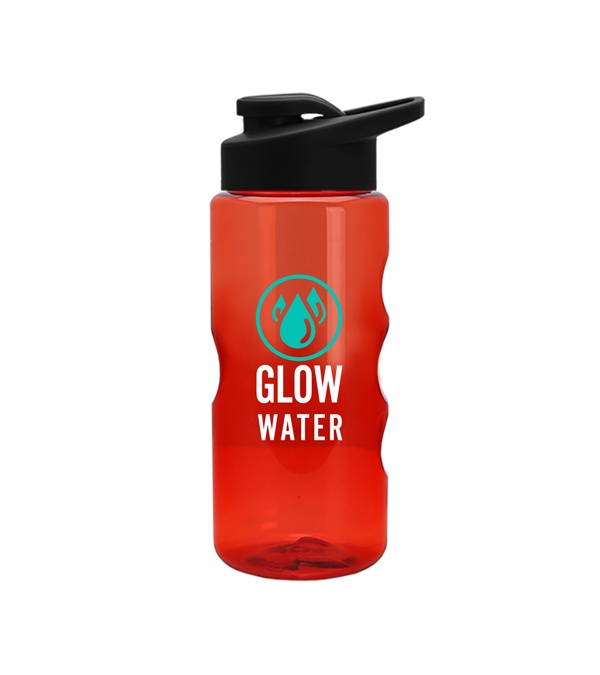 Mini Mountain 22 oz. Tritan Shaker Bottle with Drink Thru Lid