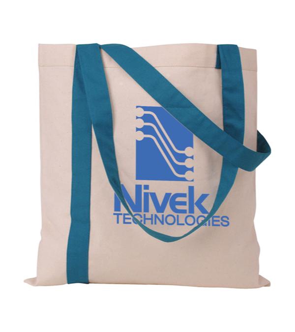 Striped Economy Tote