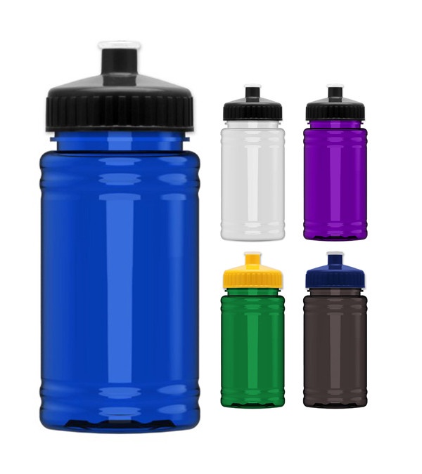 UpCycle - Mini 16 oz. rPet Sports Bottle with Push-Pull Lid