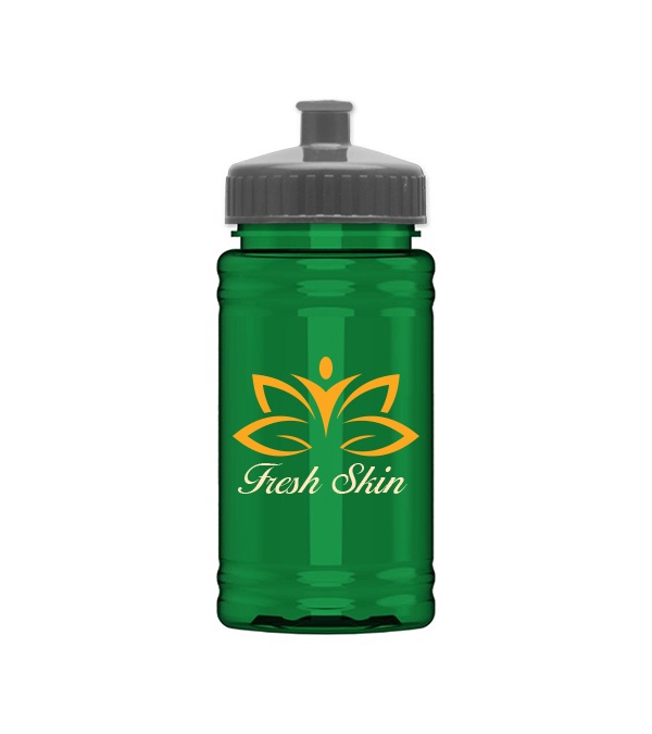 UpCycle - Mini 16 oz. rPet Sports Bottle with Push-Pull Lid
