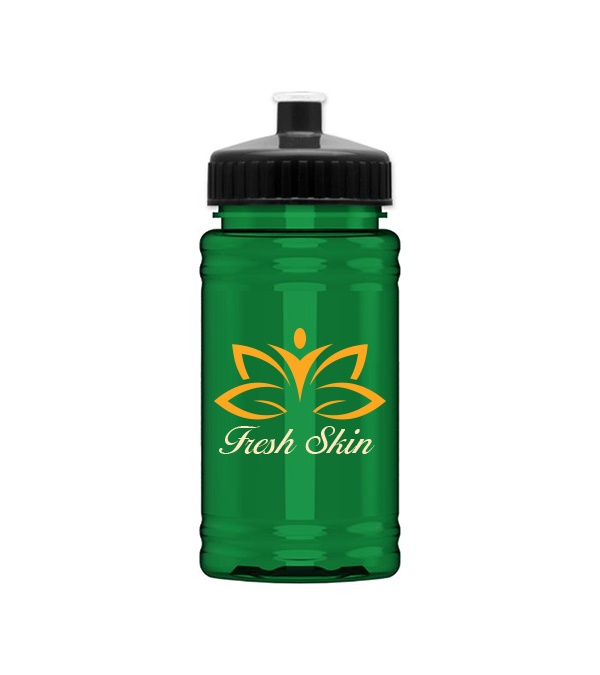UpCycle - Mini 16 oz. rPet Sports Bottle with Push-Pull Lid