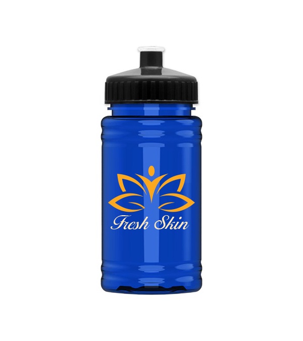 UpCycle - Mini 16 oz. rPet Sports Bottle with Push-Pull Lid