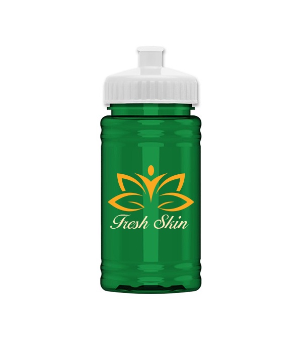 UpCycle - Mini 16 oz. rPet Sports Bottle with Push-Pull Lid