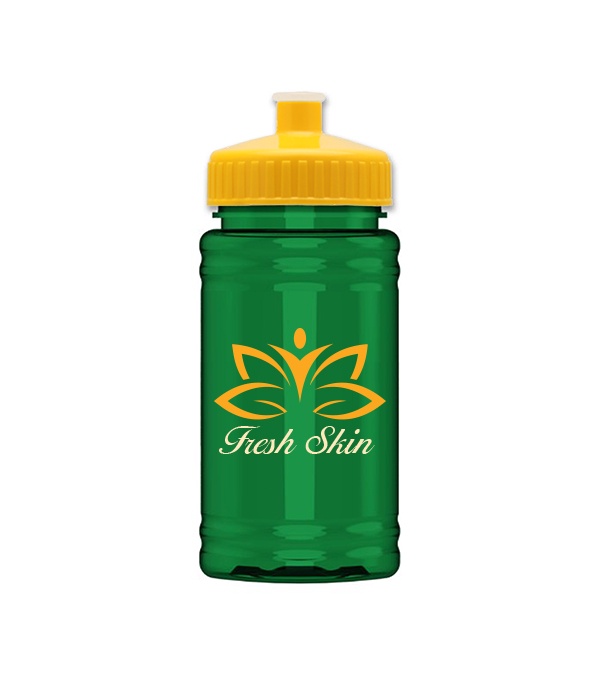 UpCycle - Mini 16 oz. rPet Sports Bottle with Push-Pull Lid