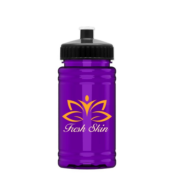 UpCycle - Mini 16 oz. rPet Sports Bottle with Push-Pull Lid