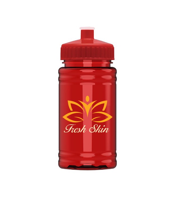 UpCycle - Mini 16 oz. rPet Sports Bottle with Push-Pull Lid