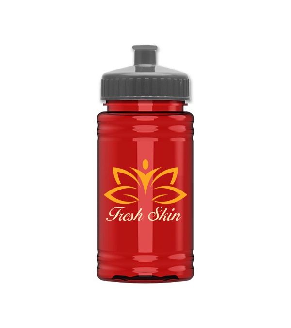 UpCycle - Mini 16 oz. rPet Sports Bottle with Push-Pull Lid