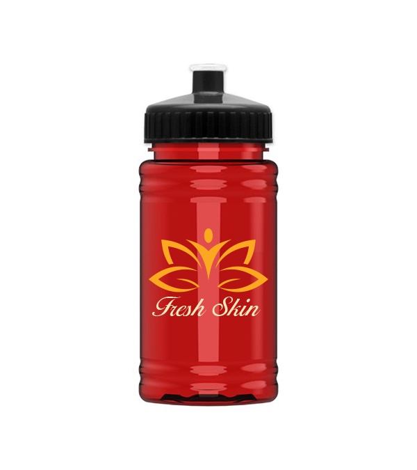 UpCycle - Mini 16 oz. rPet Sports Bottle with Push-Pull Lid