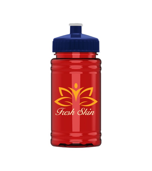 UpCycle - Mini 16 oz. rPet Sports Bottle with Push-Pull Lid