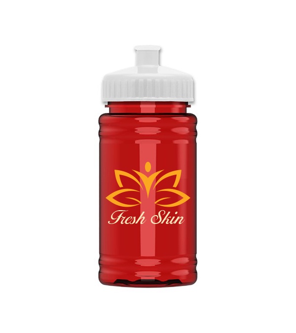 UpCycle - Mini 16 oz. rPet Sports Bottle with Push-Pull Lid